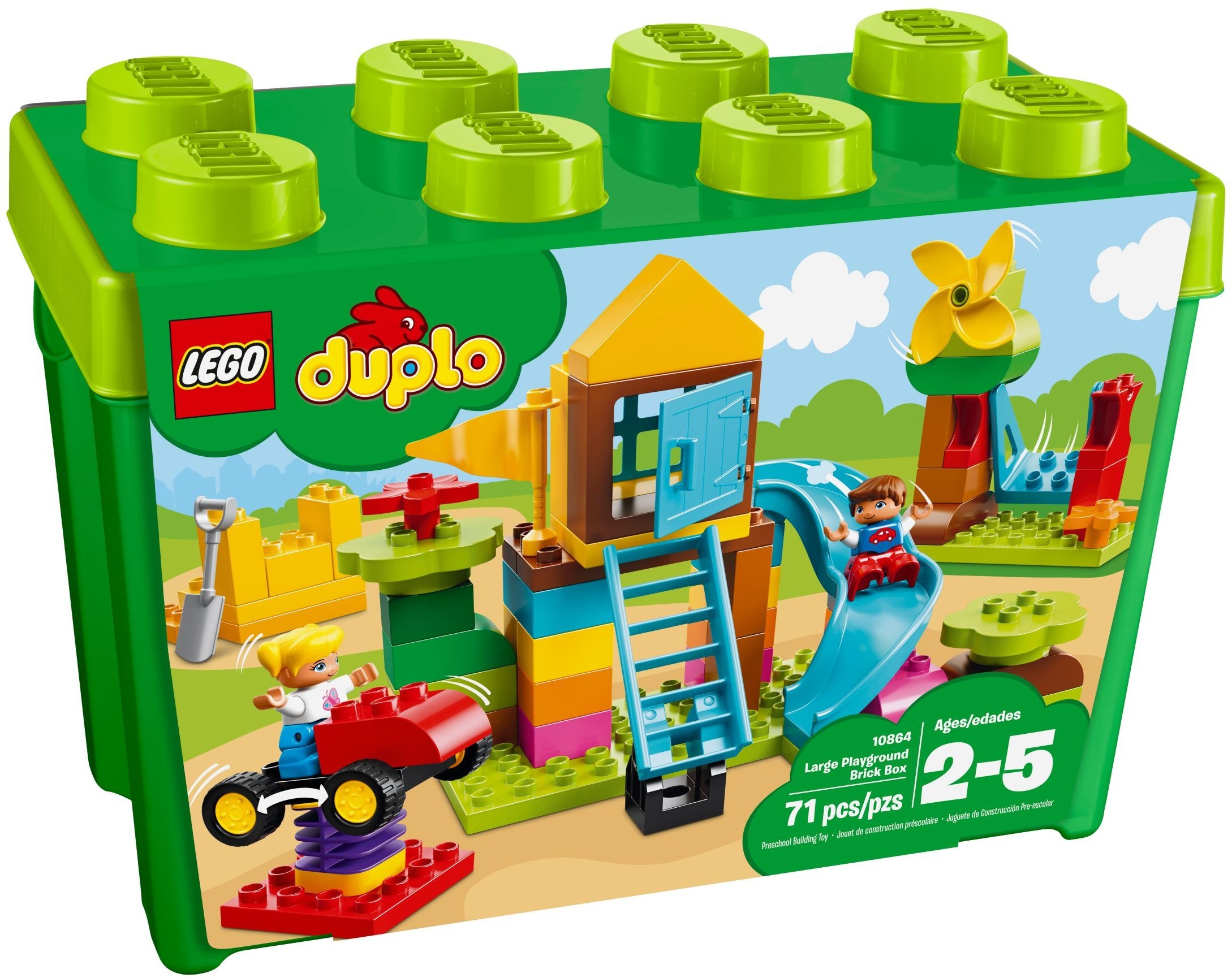 lego green box