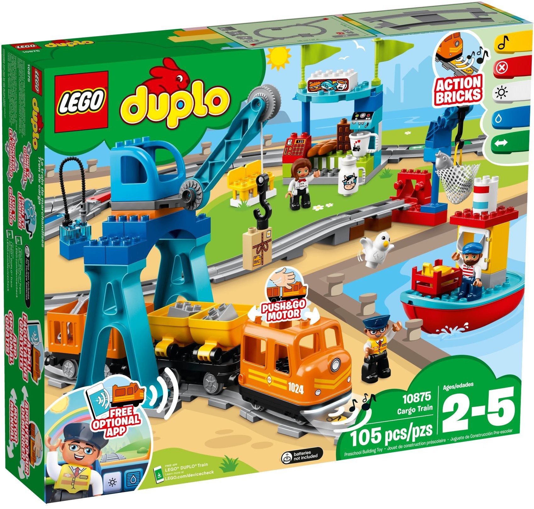 lego 10874 duplo steam train