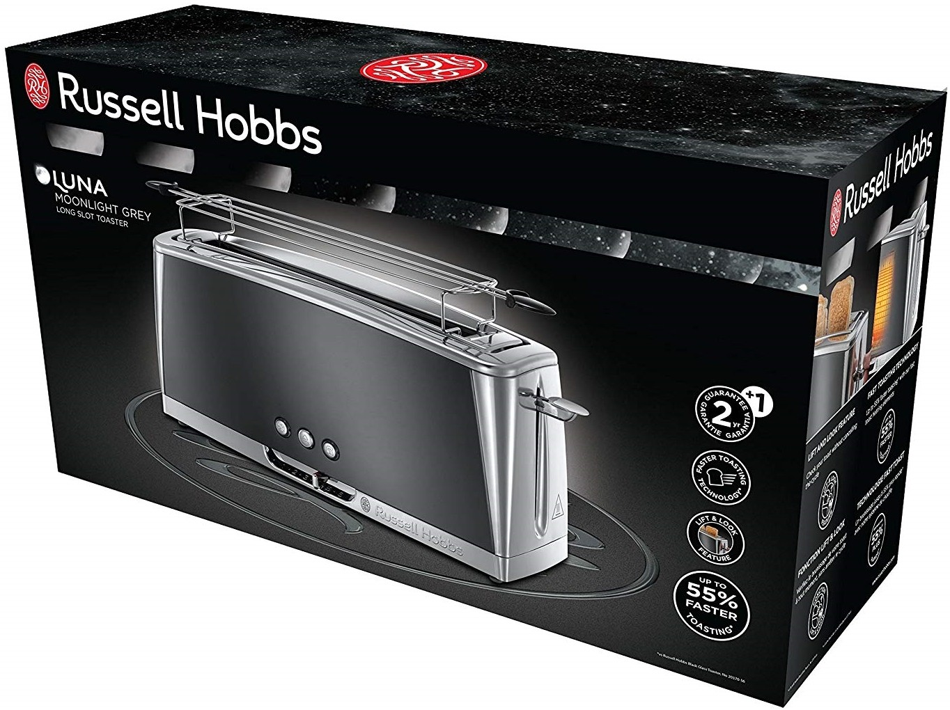 Тостер Russell Hobbs Luna 23251-56