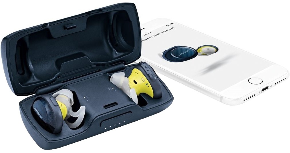 Bose SoundSport Wireless Free – купить 