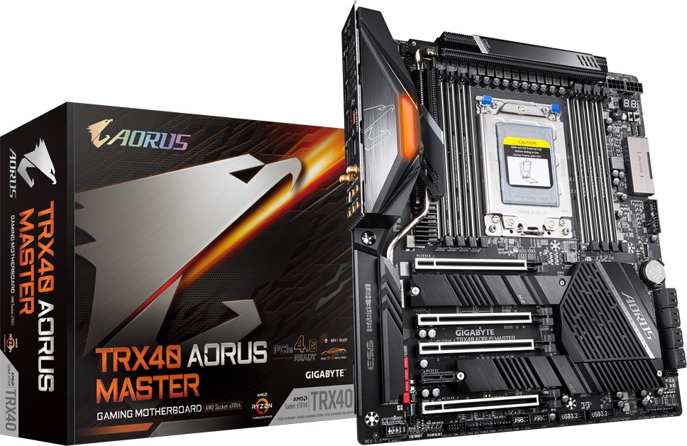 Материнская плата Gigabyte TRX40 AORUS MASTER