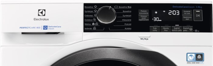 Сушильная машина Electrolux PerfectCare 800 EW8HS259SP (916 098 346)