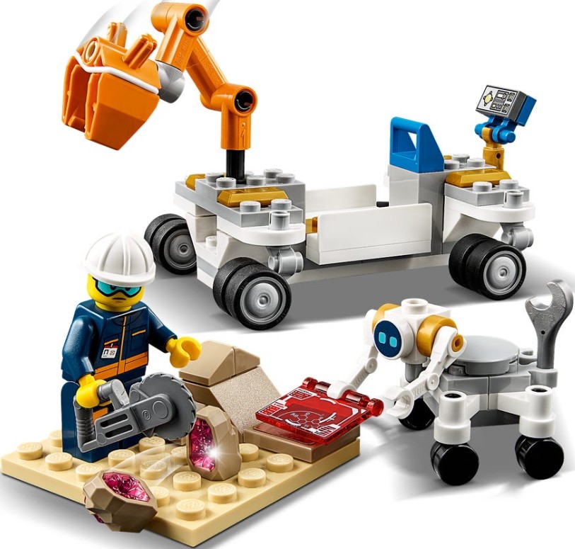 lego city space deep space rocket and launch control 60228