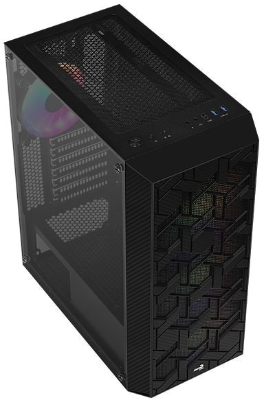 Корпус Aerocool Hive FRGB v2 черный (ACCM-PV27043.11)