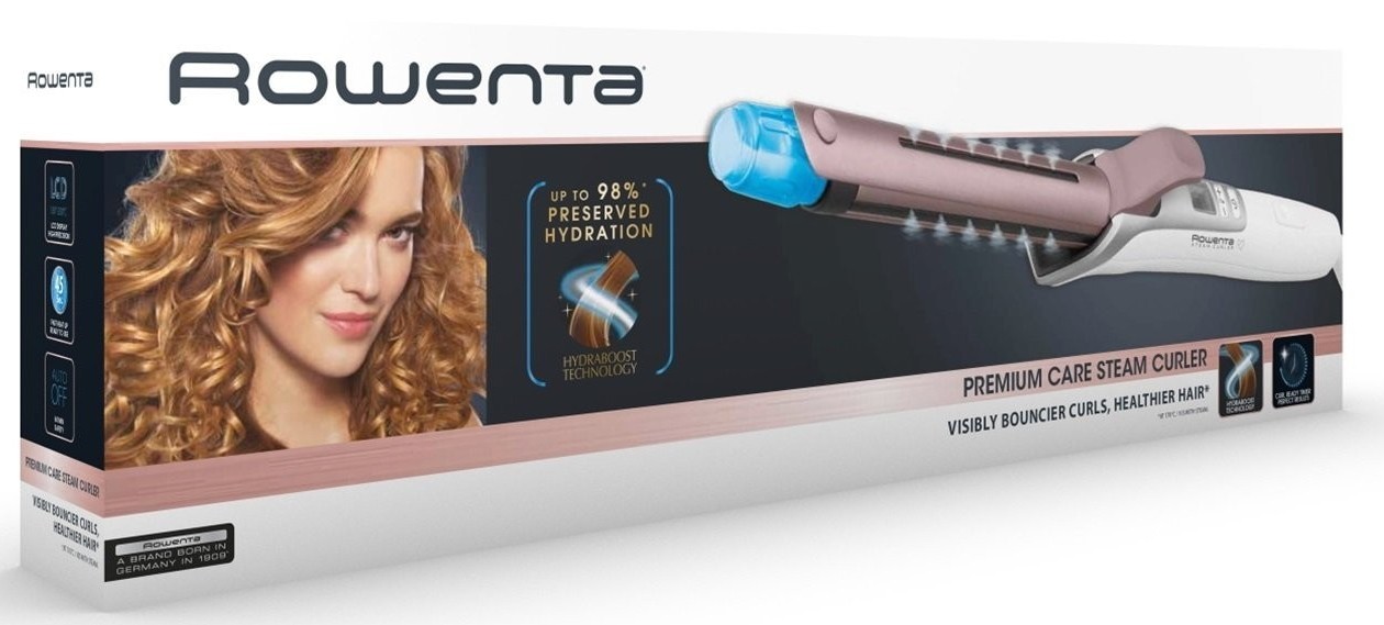 Фен Rowenta Premium Care Steam Curler CF3810. Обзоры, инструкции, ссылки:  Rowenta Premium Care Steam Curler CF3810