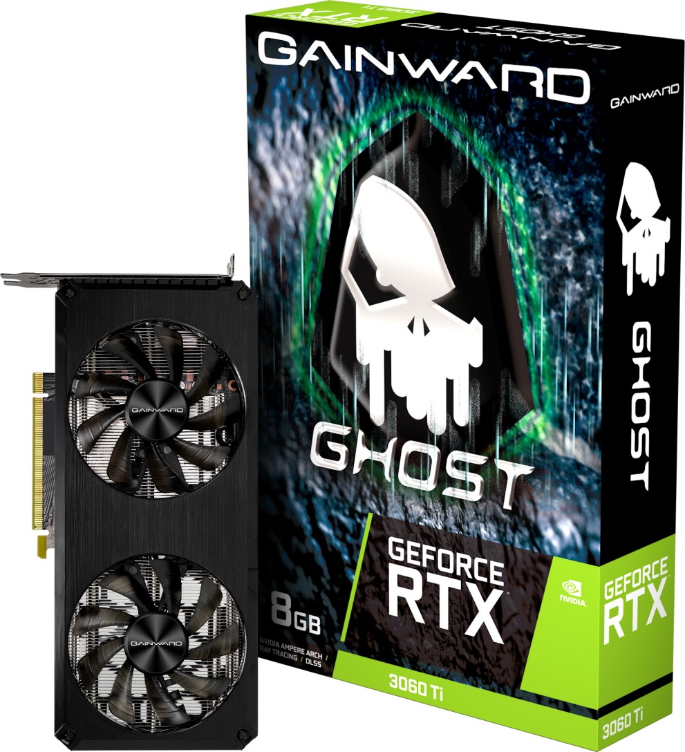 Видеокарта Gainward GeForce RTX 3060 Ti Ghost (471056224-2270)