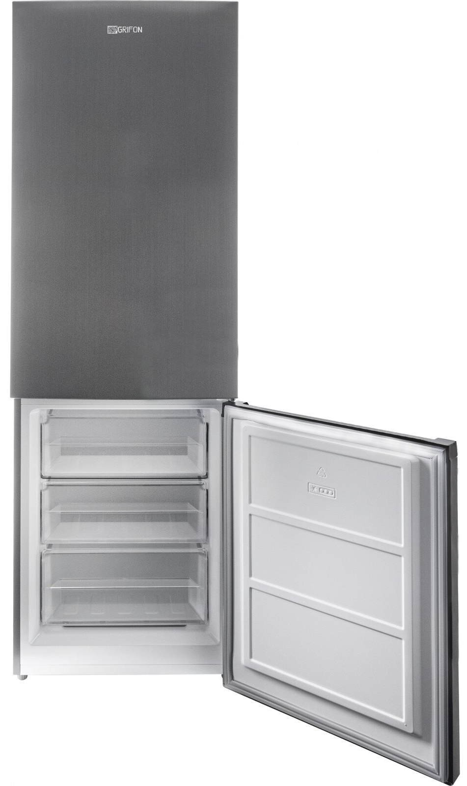 Холодильник Grifon NFN-185X нержавейка