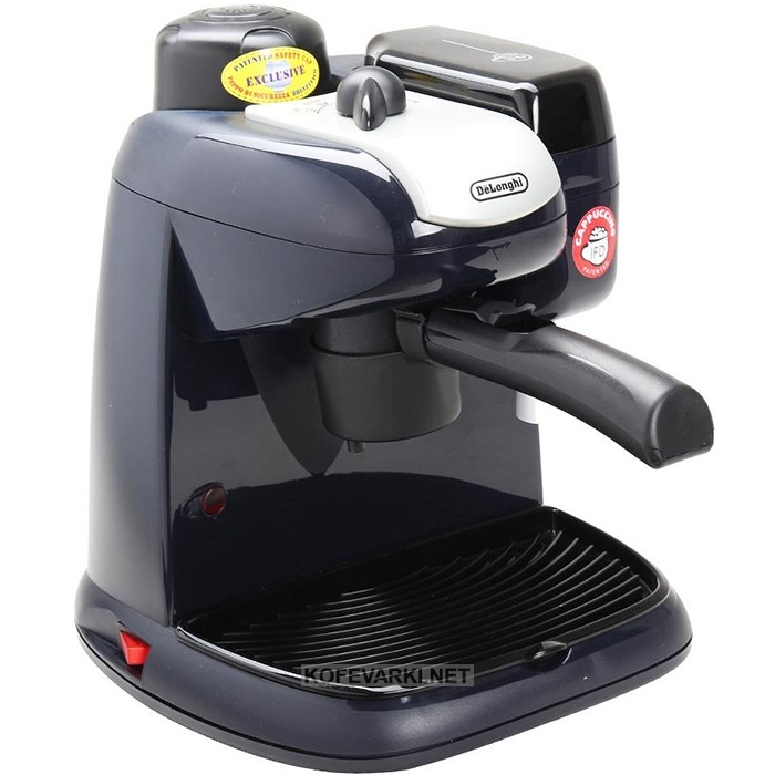 De'Longhi EC 9 синий - купить кофеварку: цены, отзывы, характеристики \u003e  стоимость в магазинах Украины: Киев, Днепропетровск, Львов, Одесса