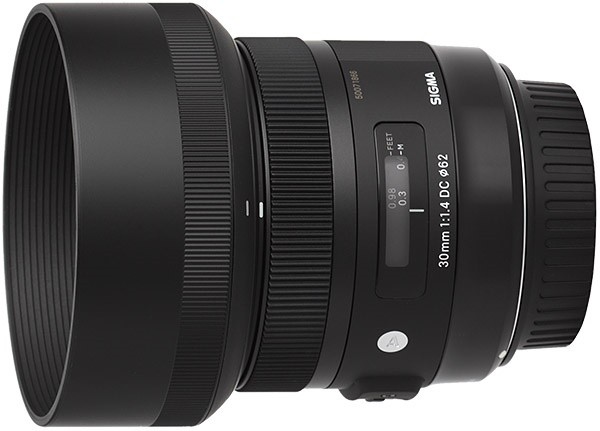Объектив Sigma 30mm f/1.4 Art HSM DC