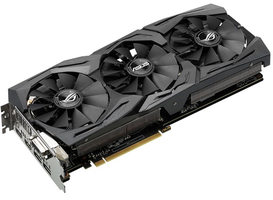 Видеокарта Asus GeForce GTX 1060 ROG Strix OC 6GB (ROG STRIX-GTX1060-O6G-GAMING)