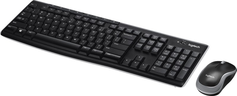 Клавиатура с мышью Logitech Wireless Combo MK275