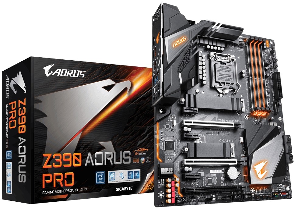Материнская плата Gigabyte Z390 AORUS PRO