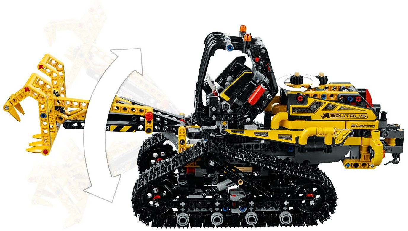 lego technic tracked loader 42094