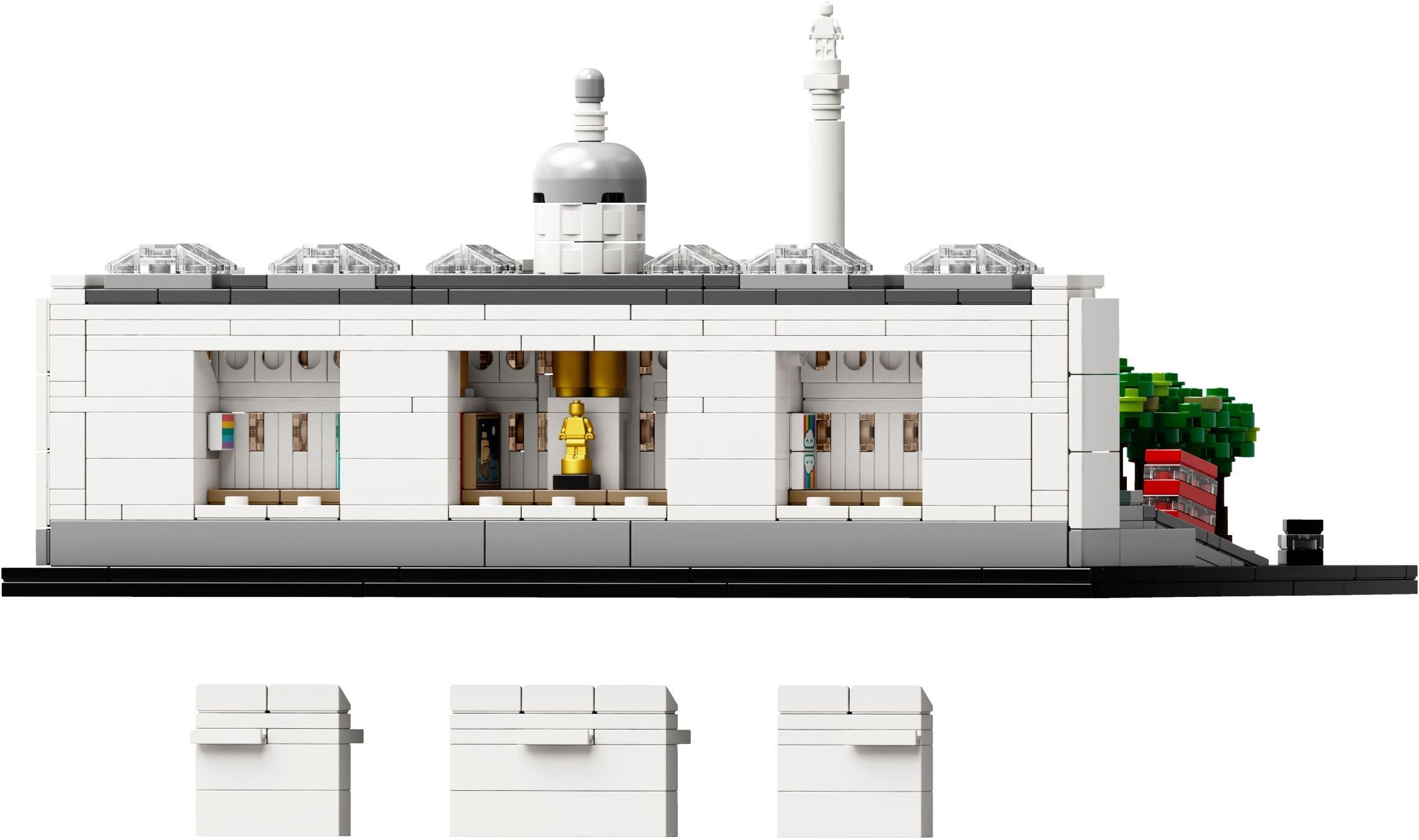 lego architecture 21045 trafalgar square