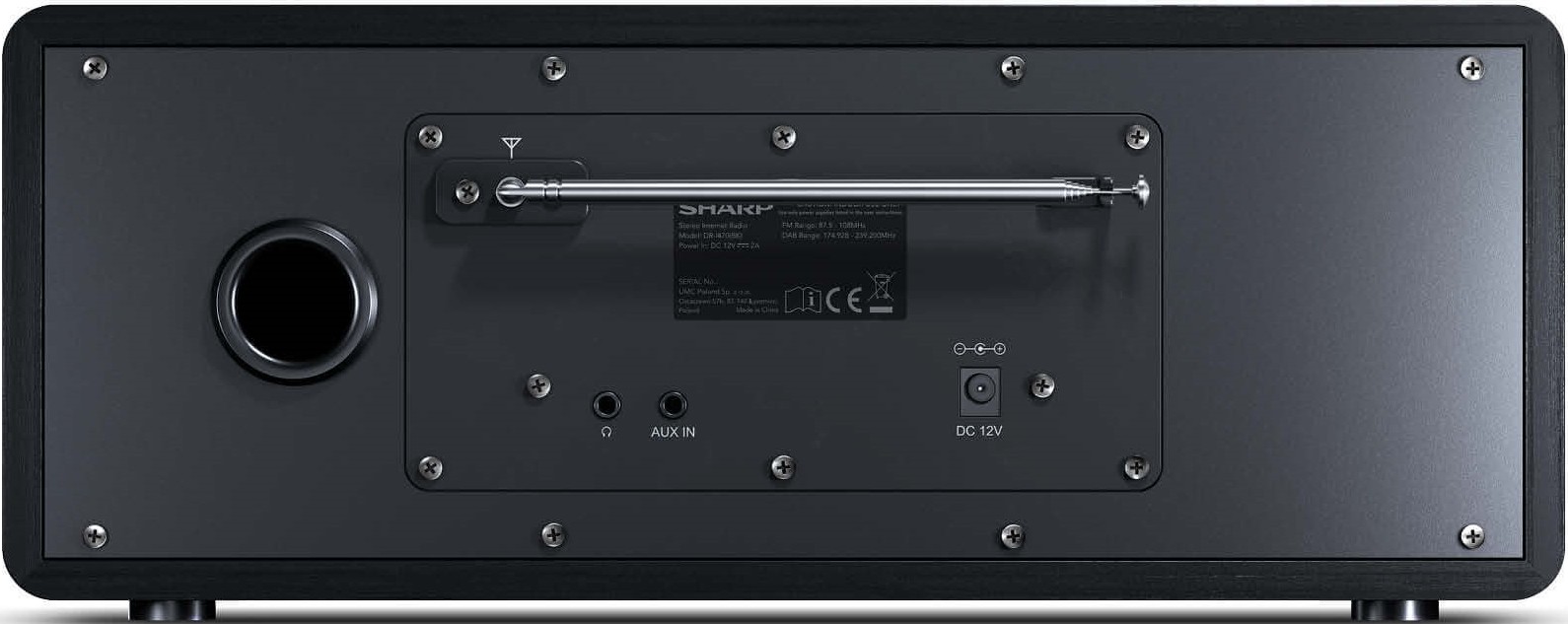 Аудиосистема Sharp DR-I470