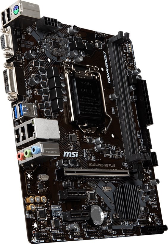 Материнская плата MSI H310M PRO-VD PLUS