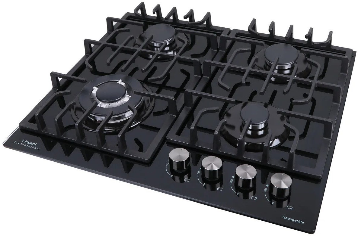 Варочная поверхность Elegant GH 4922 B черный