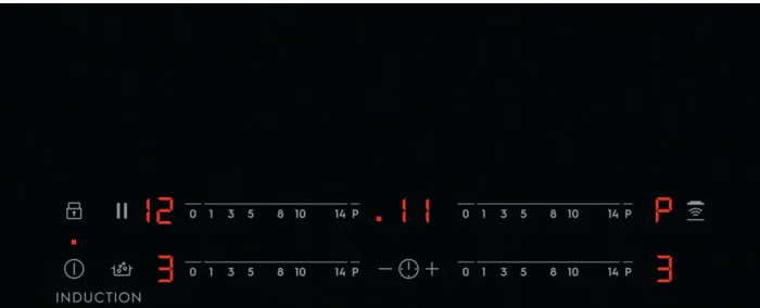Варочная поверхность Electrolux IPES 6451 KF черный (949 596 986)