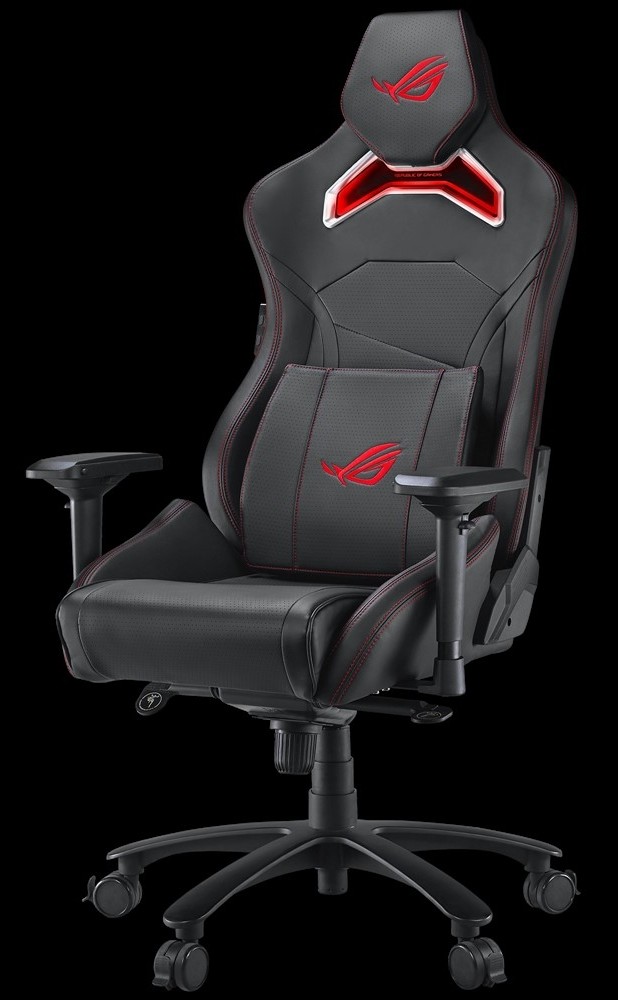 Компьютерное кресло asus rog chariot gaming chair