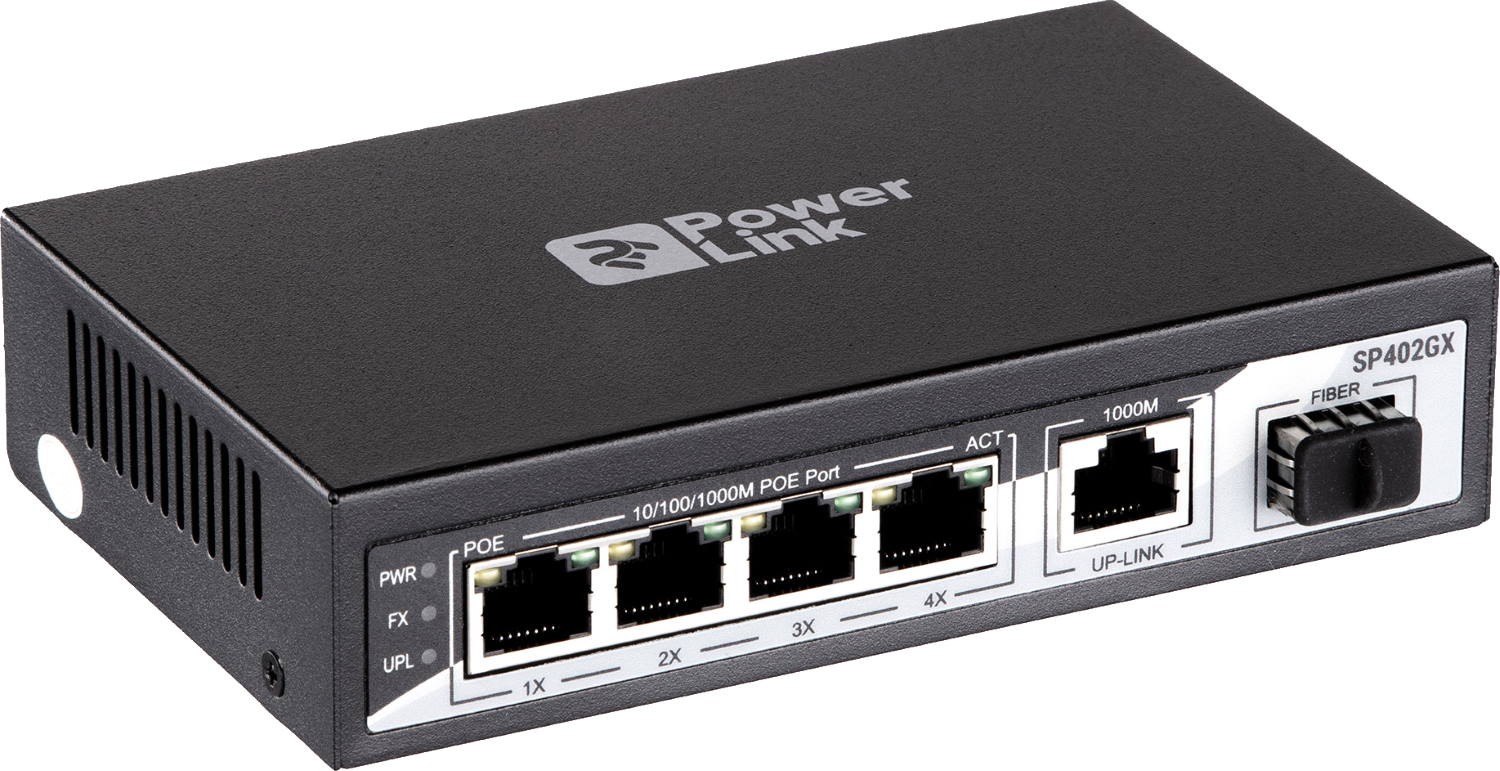 Коммутатор 2E PowerLink SP402GX