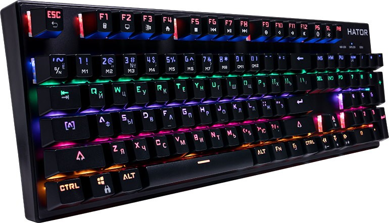 Клавиатура Hator Starfall  Red Switch (HTK-608)