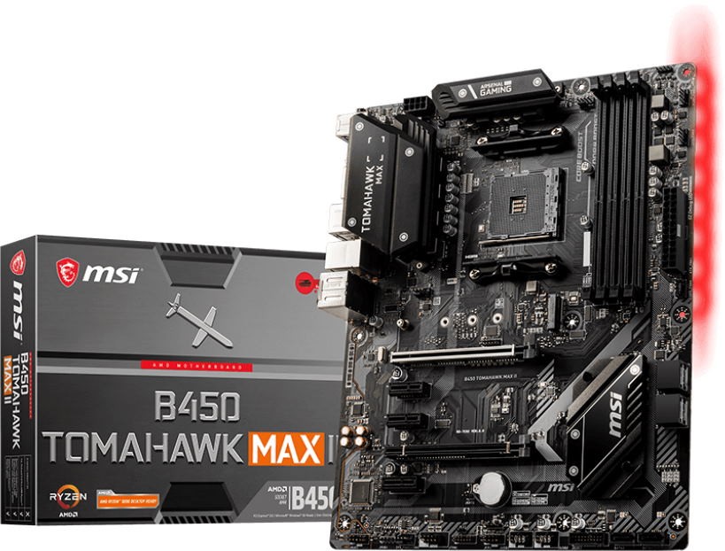 Материнская плата MSI B450 TOMAHAWK MAX II