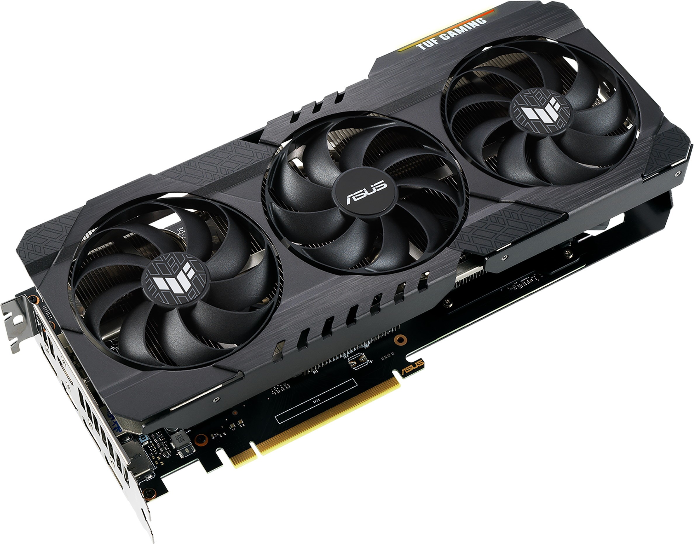 Видеокарта Asus GeForce RTX 3060 TUF Gaming V2 OC LHR (TUF-RTX3060-O12G-V2-GAMING)