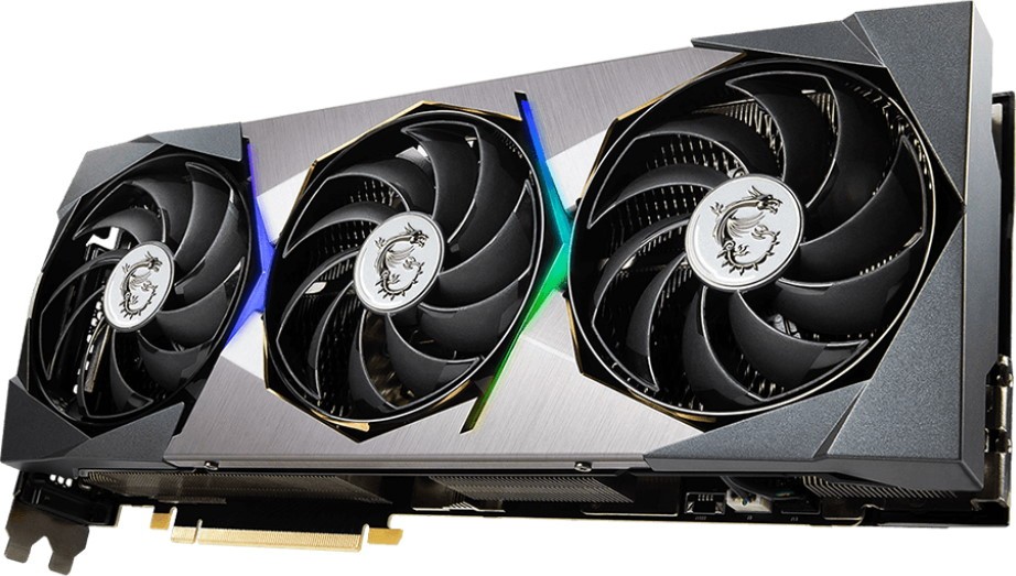 Видеокарта MSI GeForce RTX 3080 SUPRIM X 10G LHR
