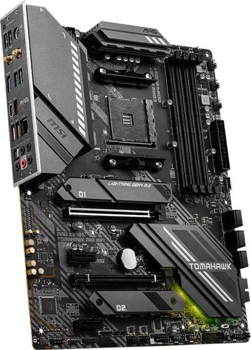 Материнская плата MSI MAG X570S TOMAHAWK MAX WIFI