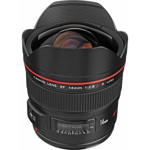 Объектив Canon 14mm f/2.8L EF USM II (2045B005)