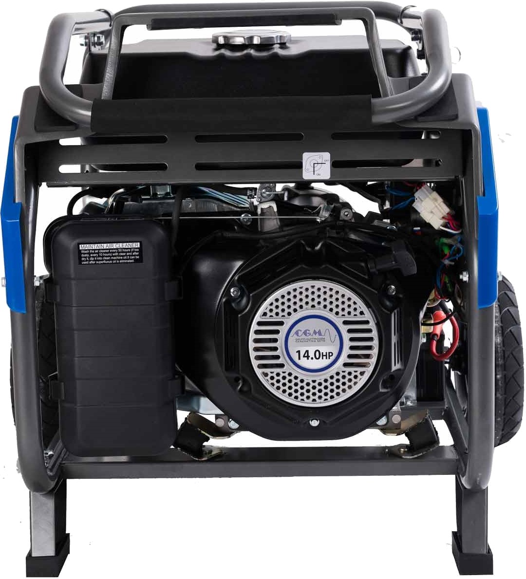 фото Бензиновий генератор CGM Superpower 9000SPTE