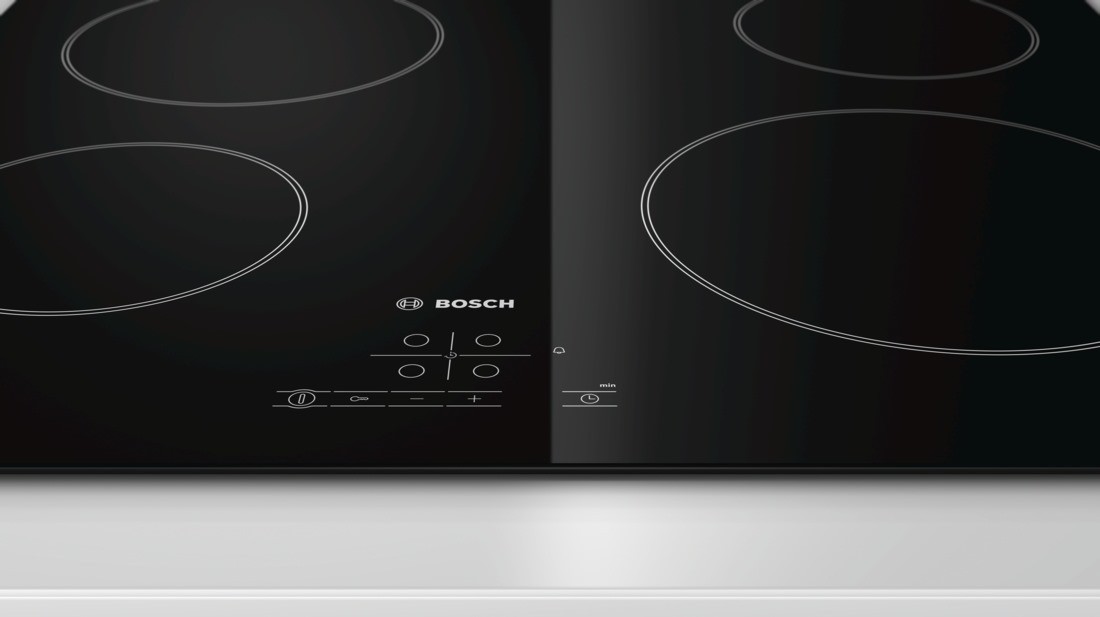 Варочная поверхность Bosch PKE 611 B17E черный