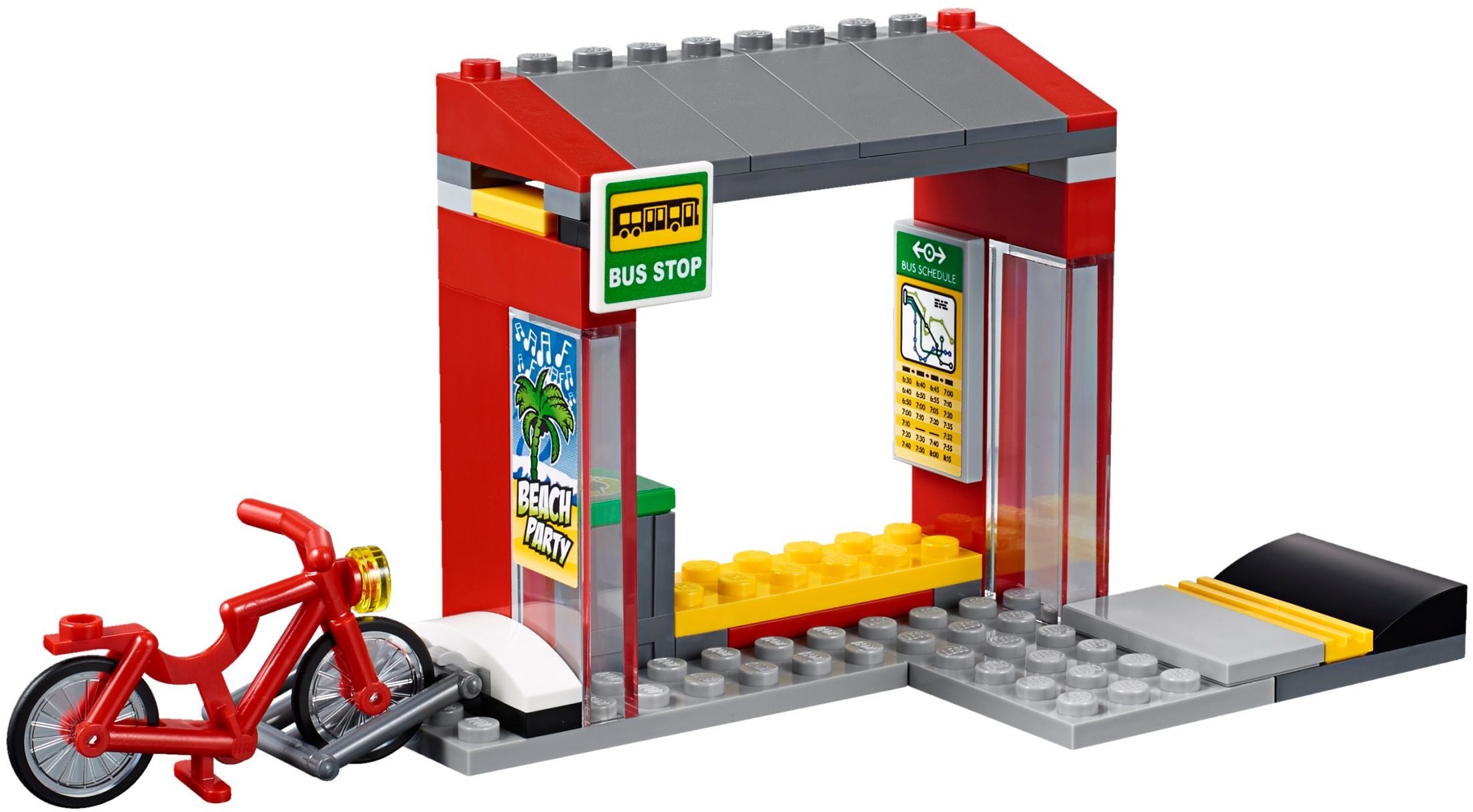 lego bus stop