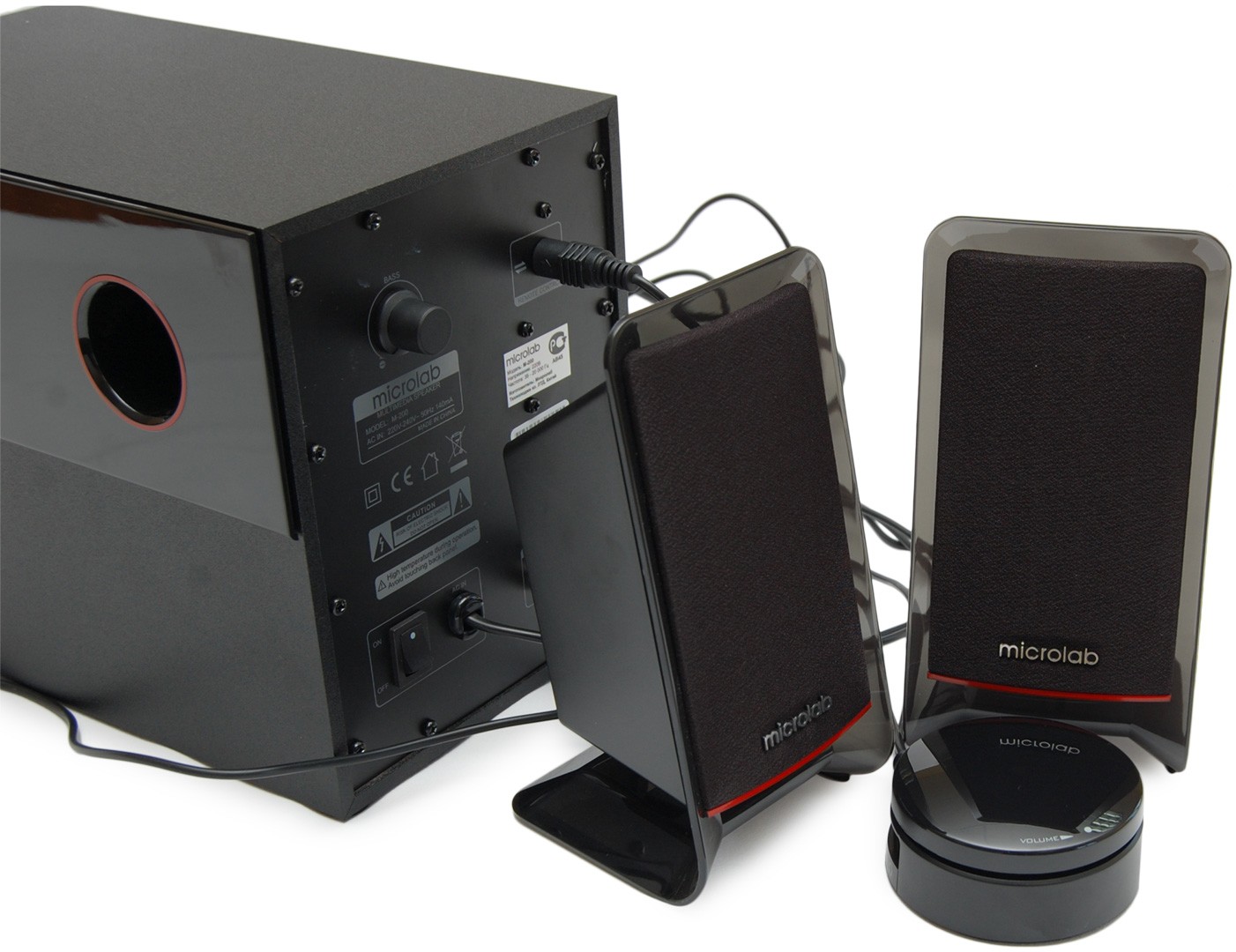 microlab m200bt platinum