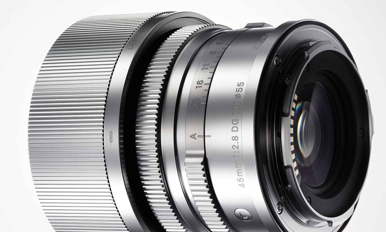 Объектив Sigma 45mm f/2.8 Contemporary DG DN