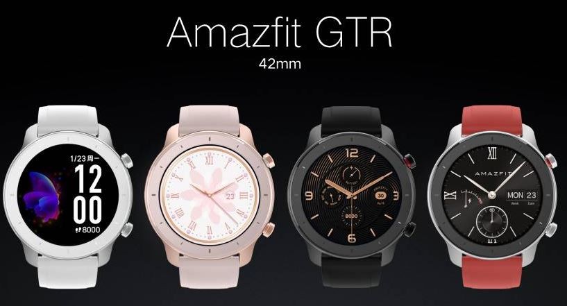 Смарт часы Xiaomi Amazfit GTR 42mm. Обзоры, инструкции, ссылки: Xiaomi Amazfit  GTR 42mm
