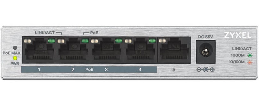 Коммутатор Zyxel GS1005HP