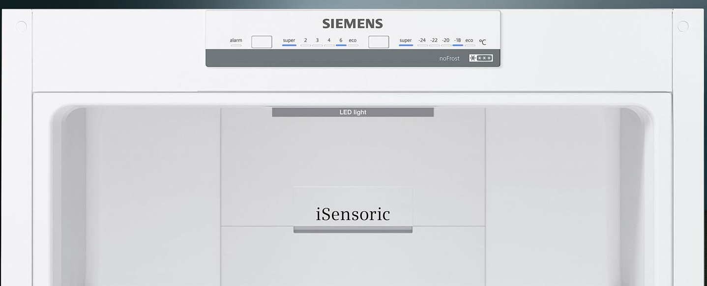 Холодильник Siemens KG39NVL316 серебристый