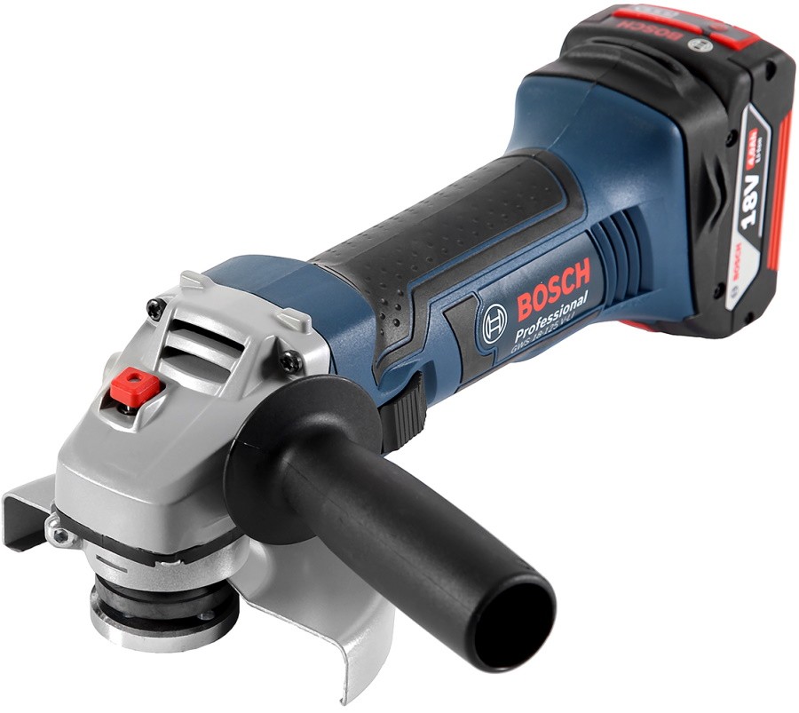 Bosch GWS 18-125 V-Li Professional 060193A30L – купить болгарка, сравнение  цен интернет-магазинов: фото, характеристики, описание | E-Katalog