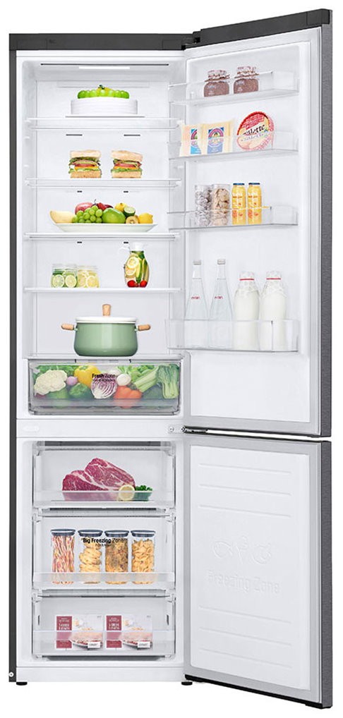 Холодильник LG GB-P32DSKZN серебристый (8806098466221)