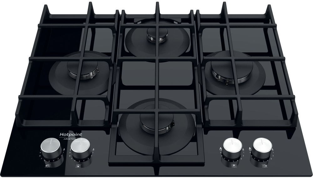 Варочная поверхность Hotpoint-Ariston HAGS 61F BK черный (8050147589892)