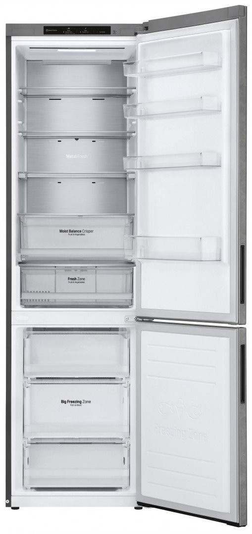 Холодильник LG GA-B509CCIM серый