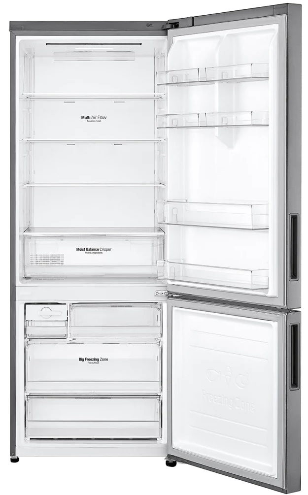 Холодильник LG GB-B566PZHMN серебристый (8806091024749)