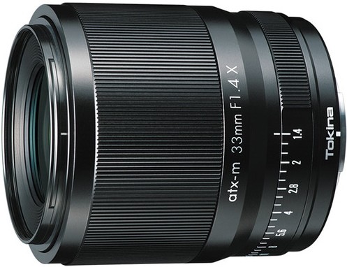 Объектив Tokina 33mm f/1.4 ATX-M