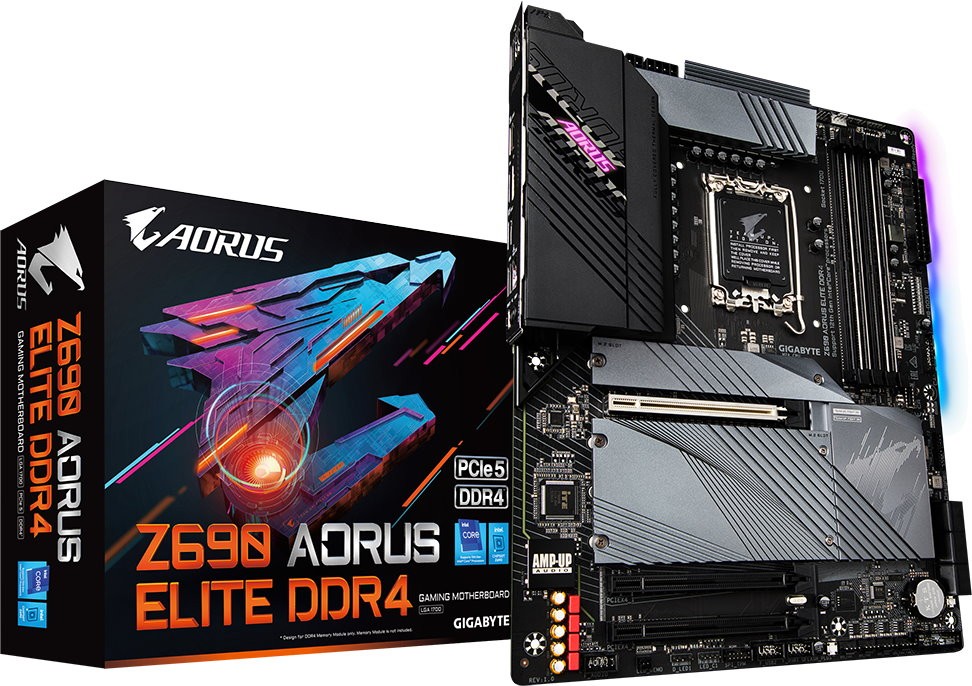 Материнская плата Gigabyte Z690 AORUS ELITE DDR4