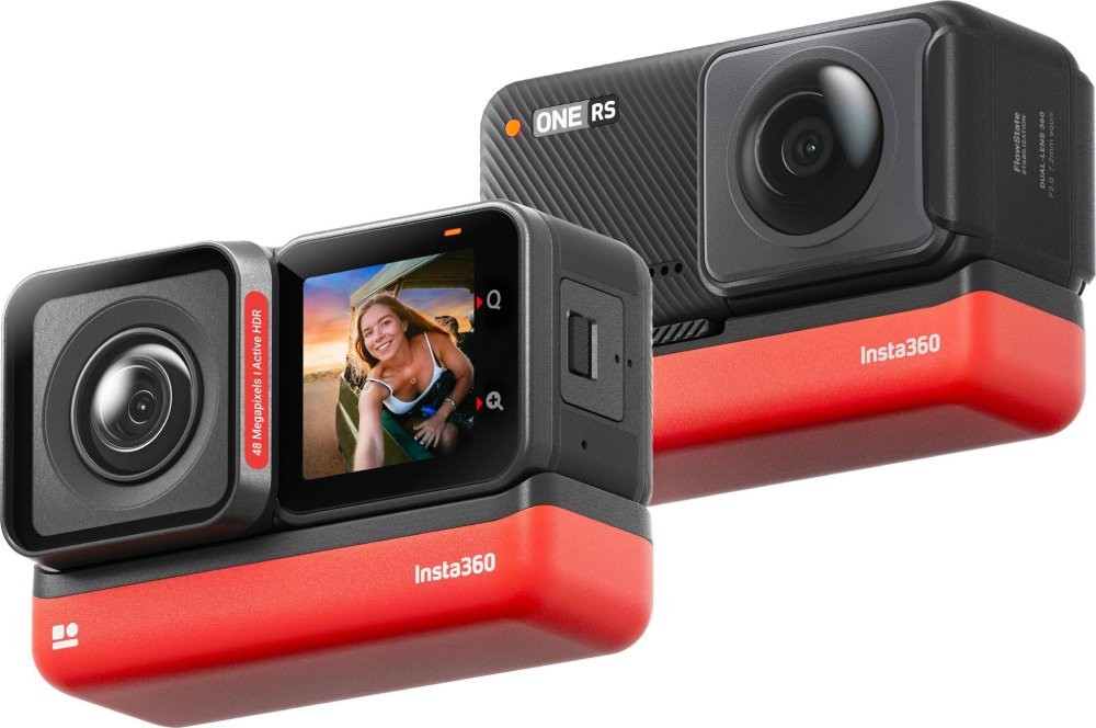 Особливості Insta360 ONE RS Twin Edition