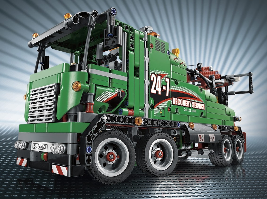 lego technic service truck