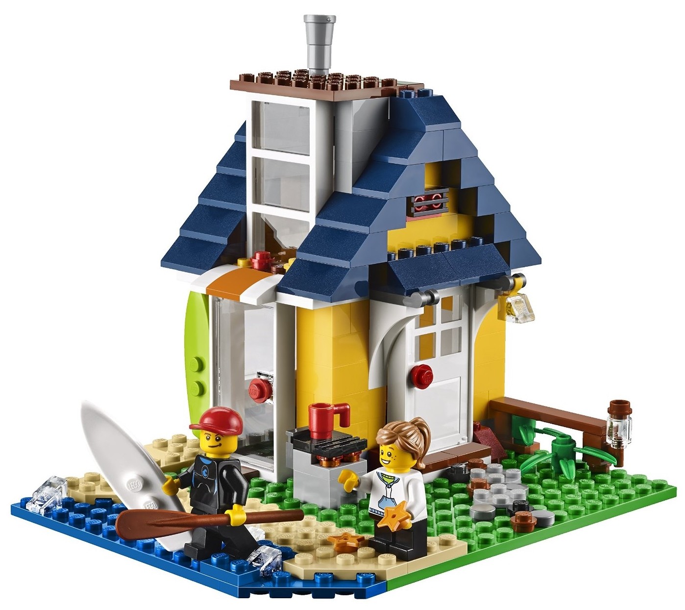 lego beach house 3 in 1