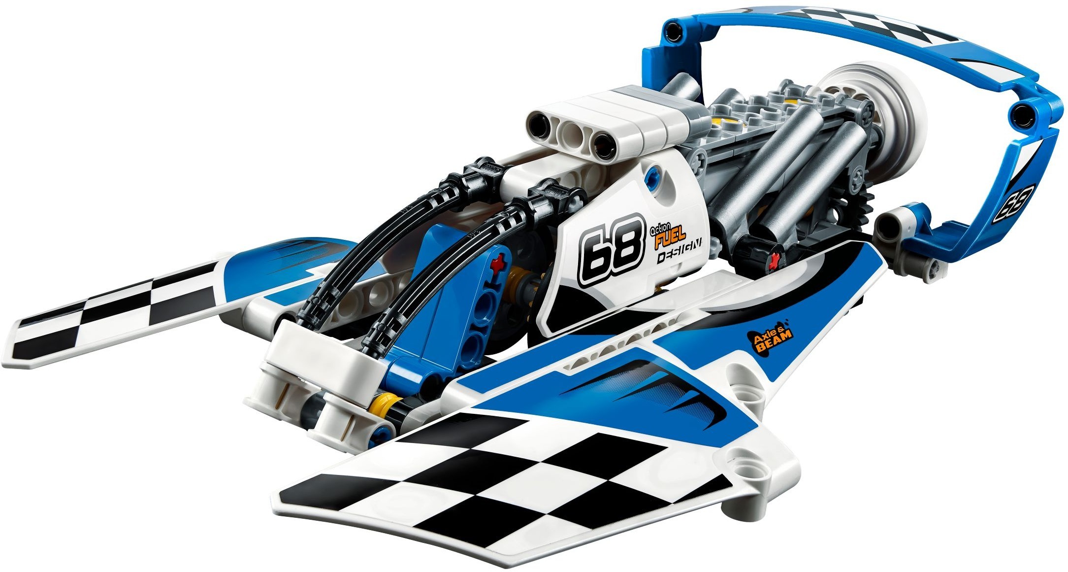 lego technic hydroplane racer