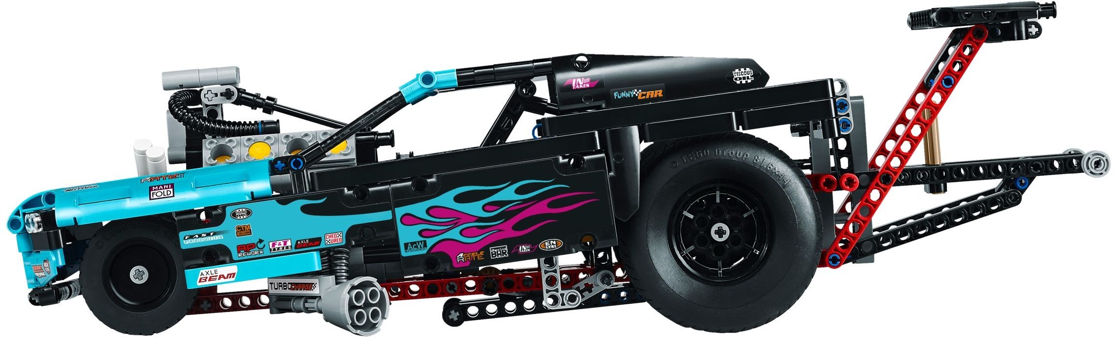 lego technic dragster 42050
